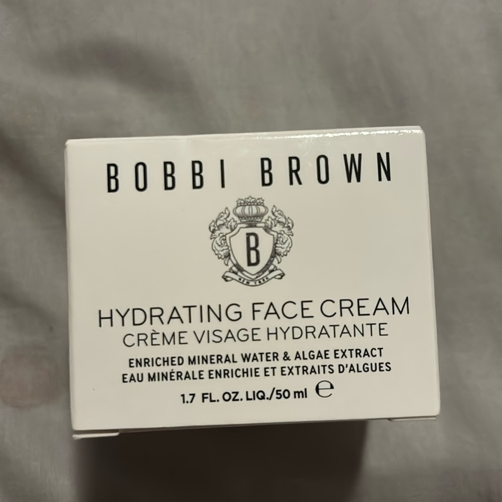 Bobbi Brown hydrating face cream